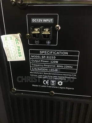 Lg All in 1 Sound System