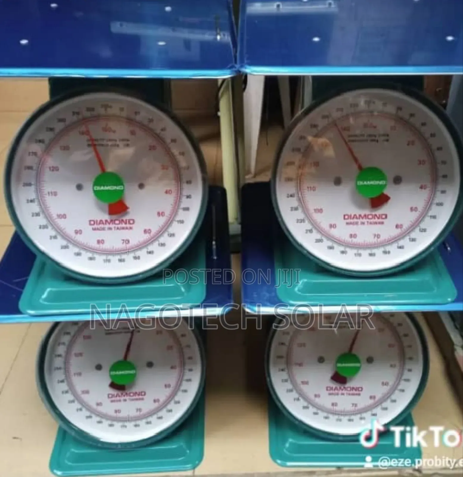 150kg Diamond Table Scale