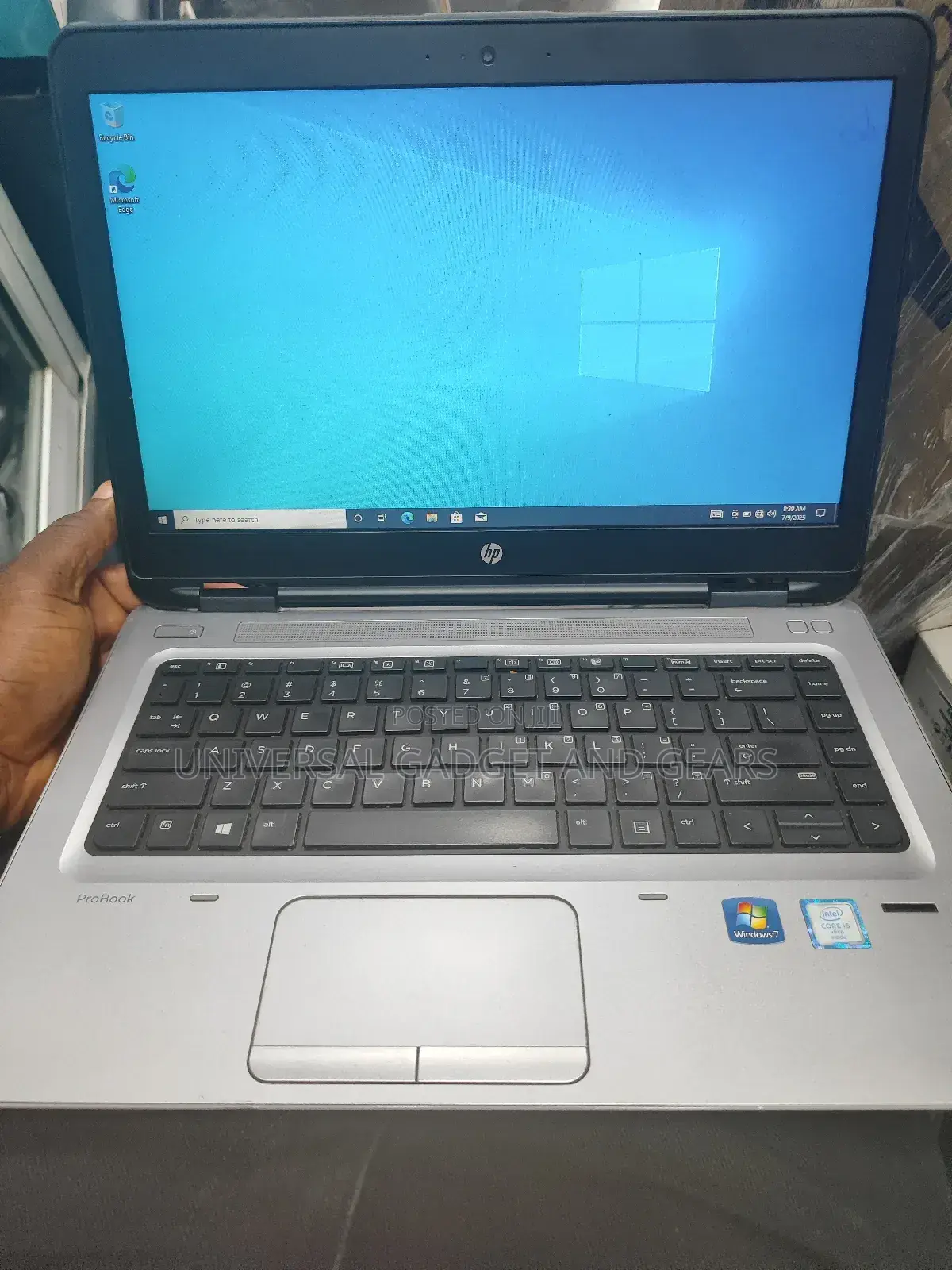 Laptop HP ProBook 650 G2 4GB Intel Core I5 SSD 256GB