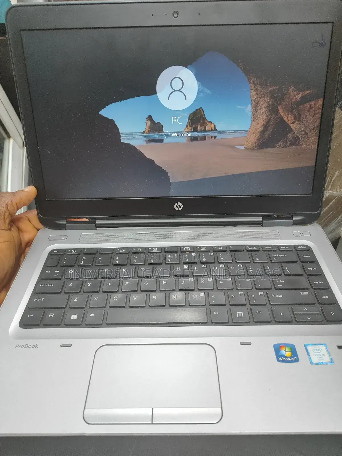 Laptop HP ProBook 650 G2 4GB Intel Core I5 SSD 256GB