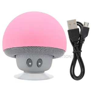 Cute Mushroom Shape Wireless Speaker