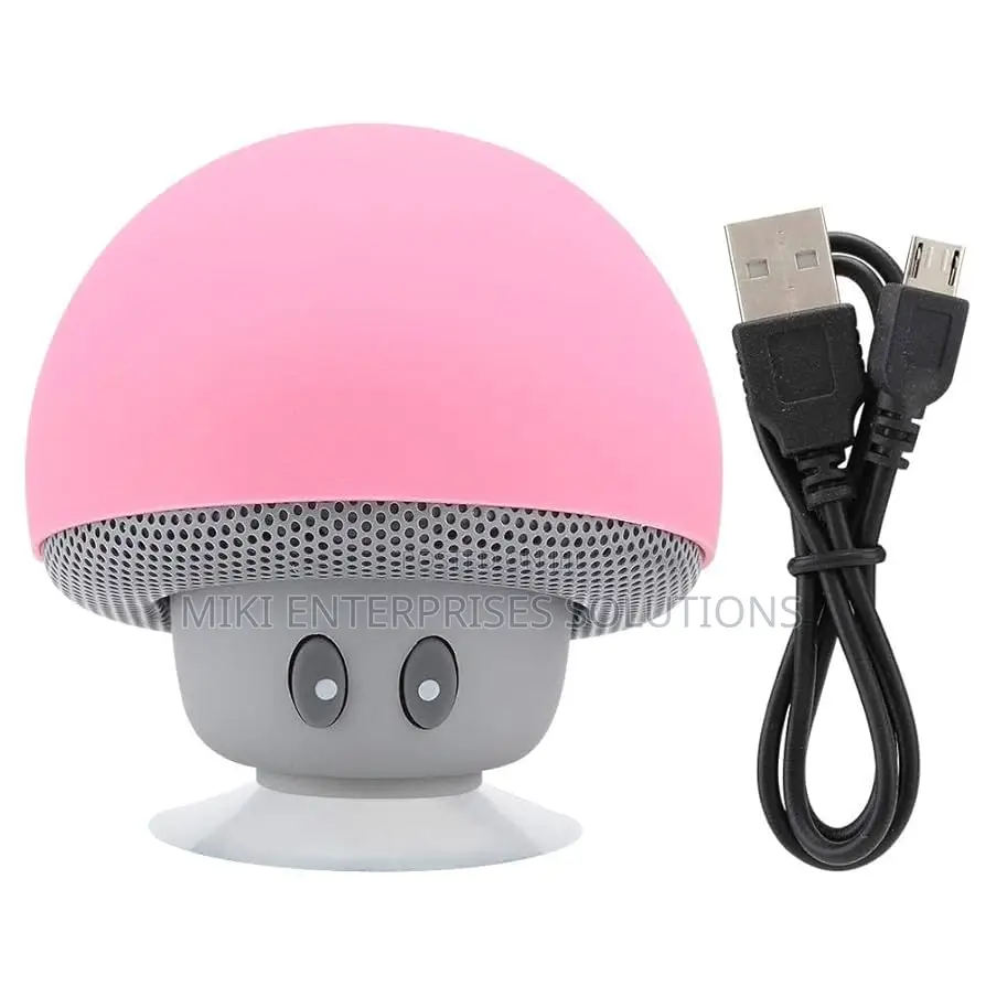 Cute Mushroom Shape Wireless Speaker