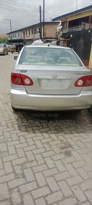 Toyota Corolla CE 2007 Silver