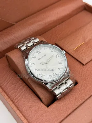 Montblanc Pure Steel Watch