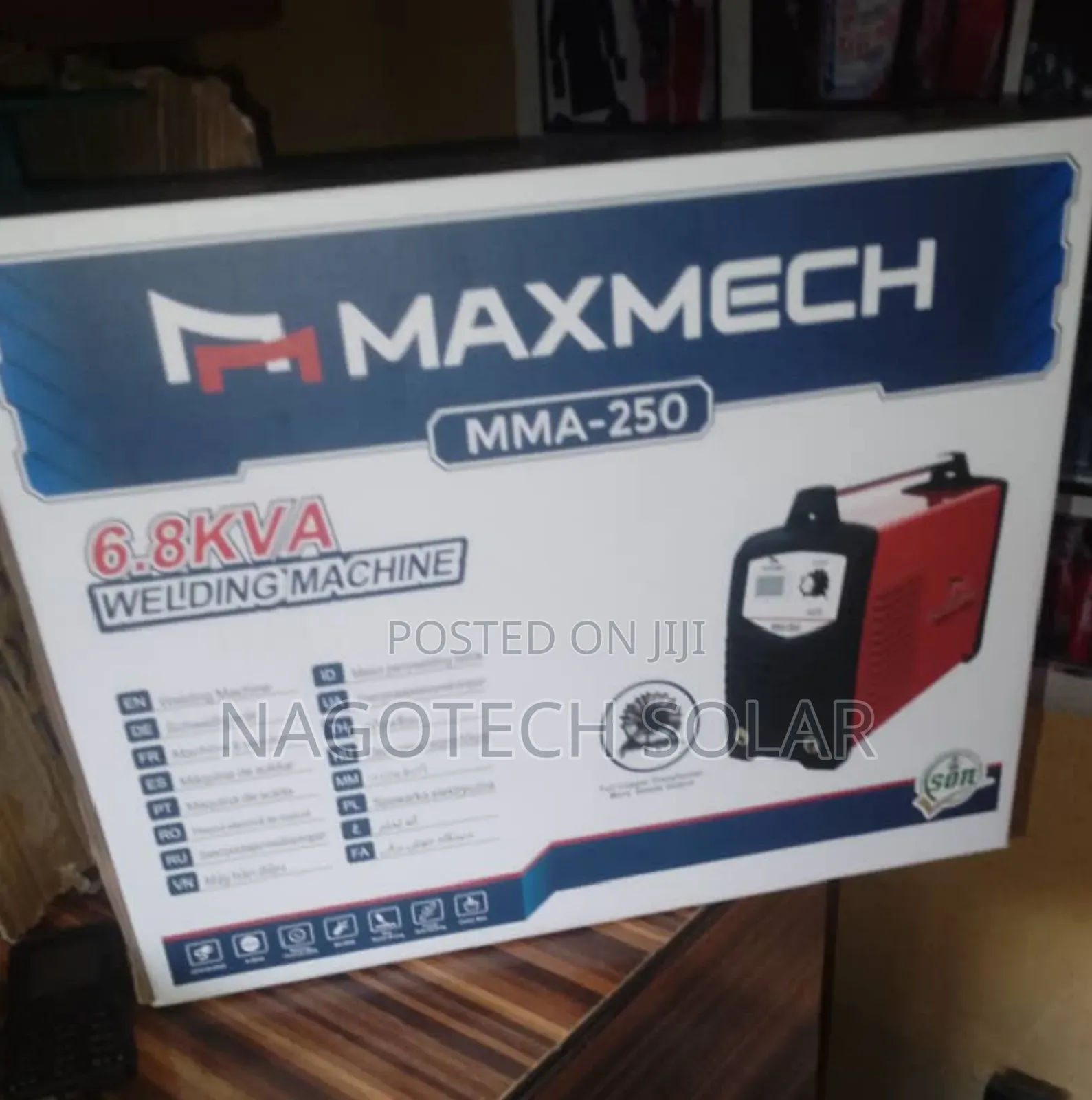 Mma 250 Maxmech Welding Machine