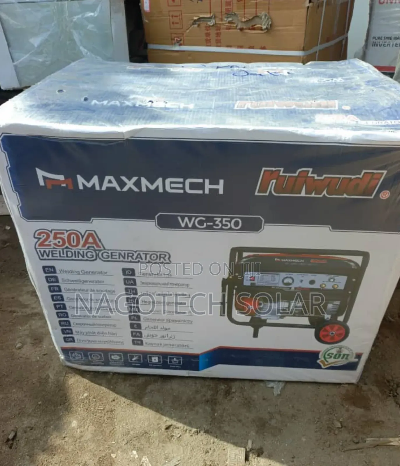 Original Inverter Welding Generator Machine