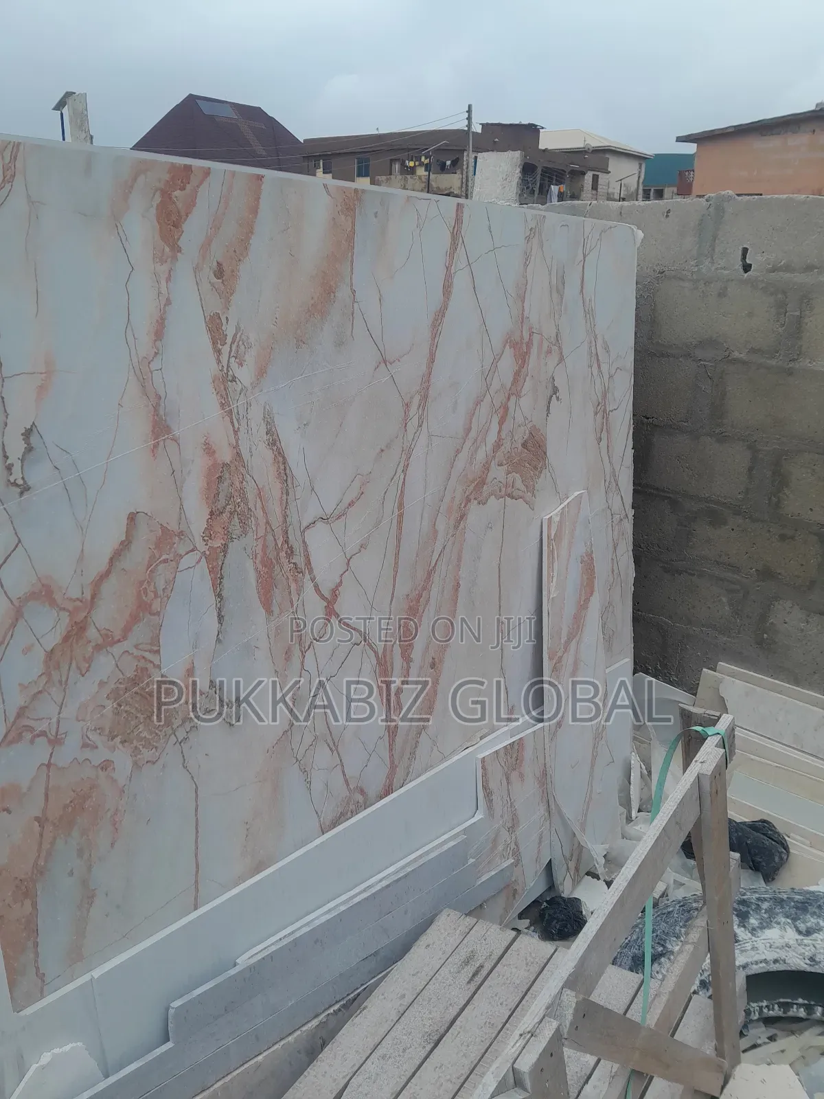 Golden Gold Marble