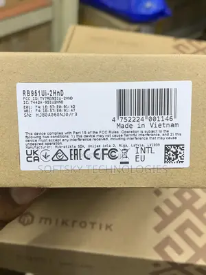 Mikrotik Board Router Rb 951ui-2hnd