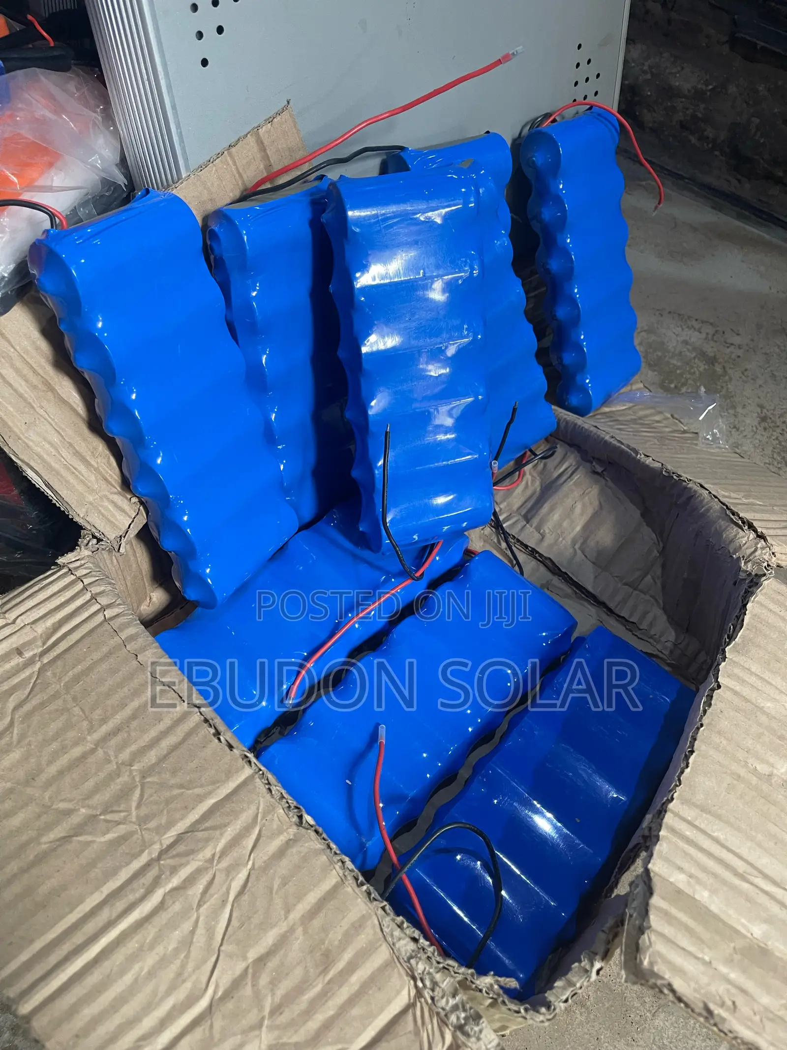 Solar Lithium Battery 30ah 3.2v