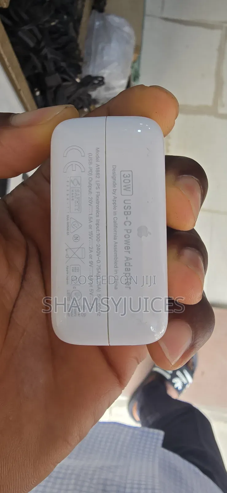 Apple Macbook Charger 30watts Typec