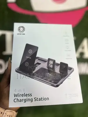Green Lion Wireless Charging System.