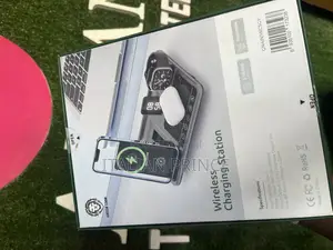 Green Lion Wireless Charging System.