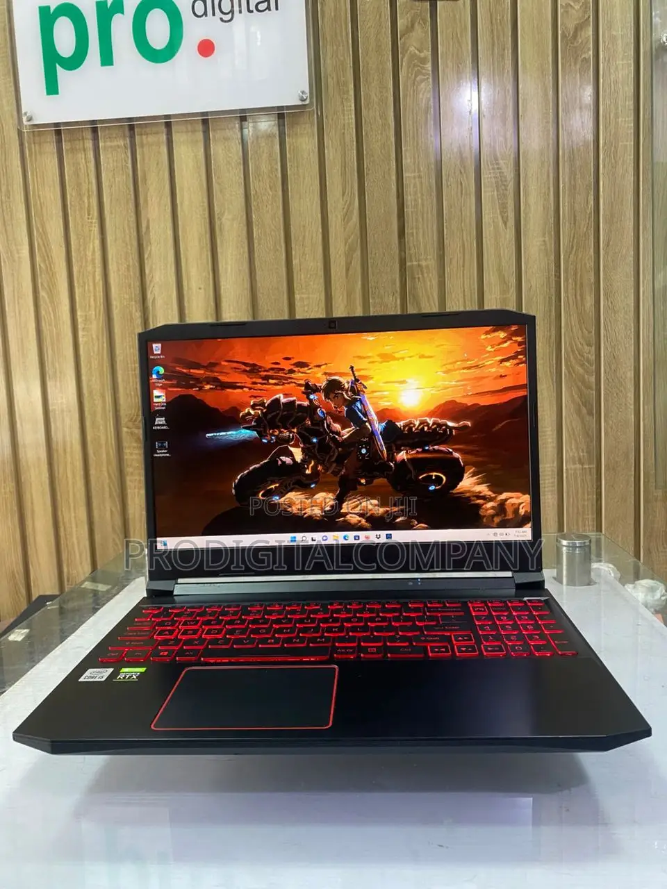 Laptop Acer Nitro 5 8GB Intel Core I5 SSD 256GB