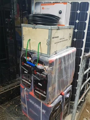 Complete Setup With 3.5kva Inverter