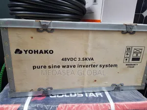 Complete Setup With 3.5kva Inverter
