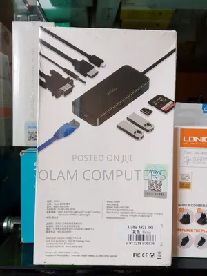 Wiwu Alpha Lightning To 9 In 1 Hub