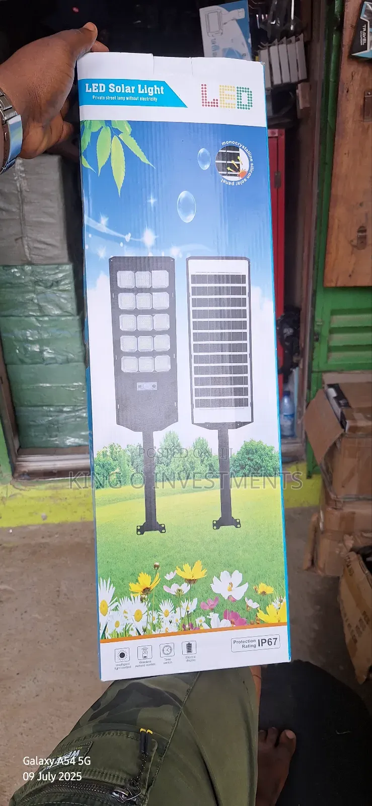 400w Solar Street 15in1 Lights