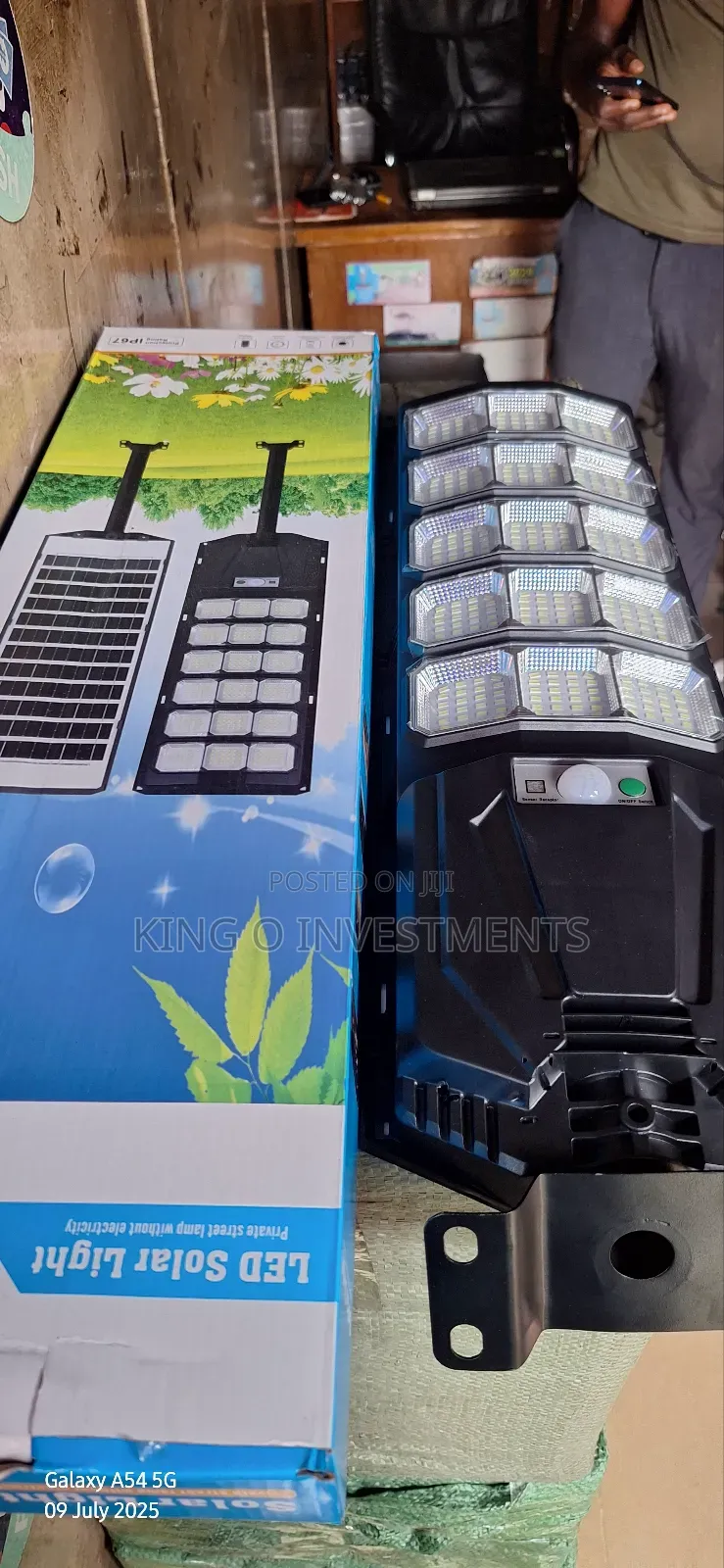 400w Solar Street 15in1 Lights