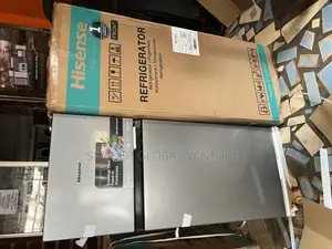 124l Hisense Double Door Refrigerator