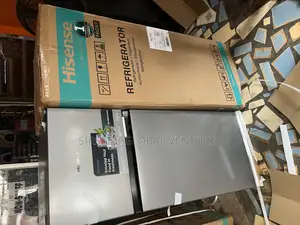 124l Hisense Double Door Refrigerator