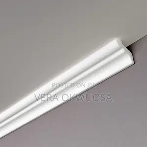 Foam/Foil Cornice for Ceiling Edge Pop