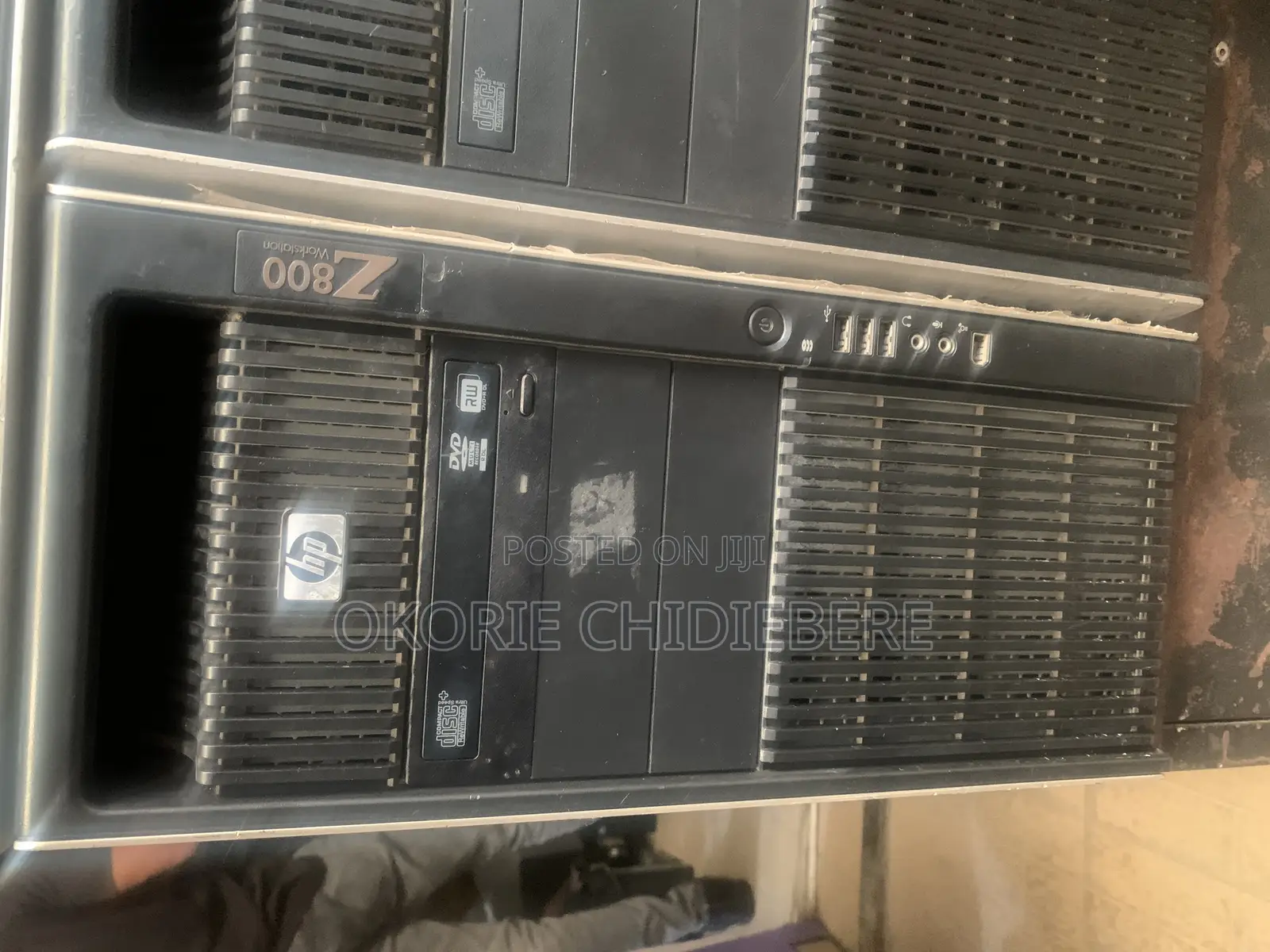 Desktop Computer HP Z800 64GB Intel Xeon HDD 4T