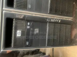 Desktop Computer HP Z800 64GB Intel Xeon HDD 4T