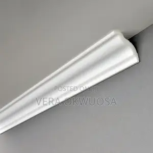 Foam/Foil Cornice for Ceiling Edge Pop