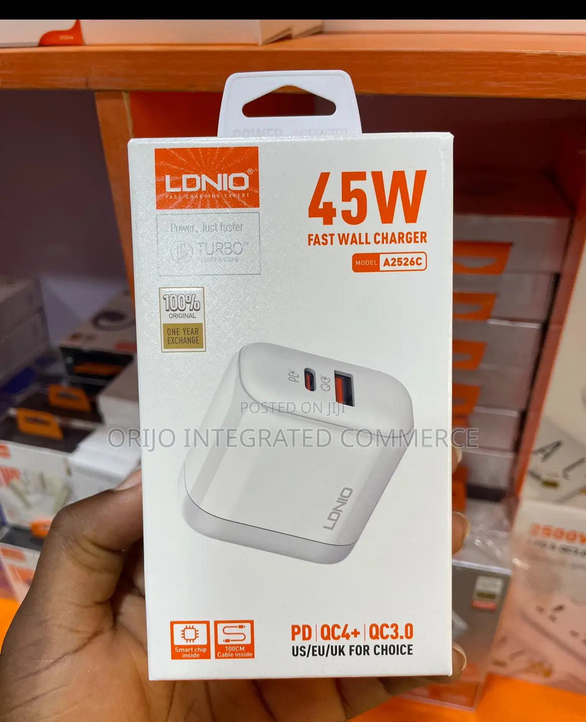 45w Super Fast Charger