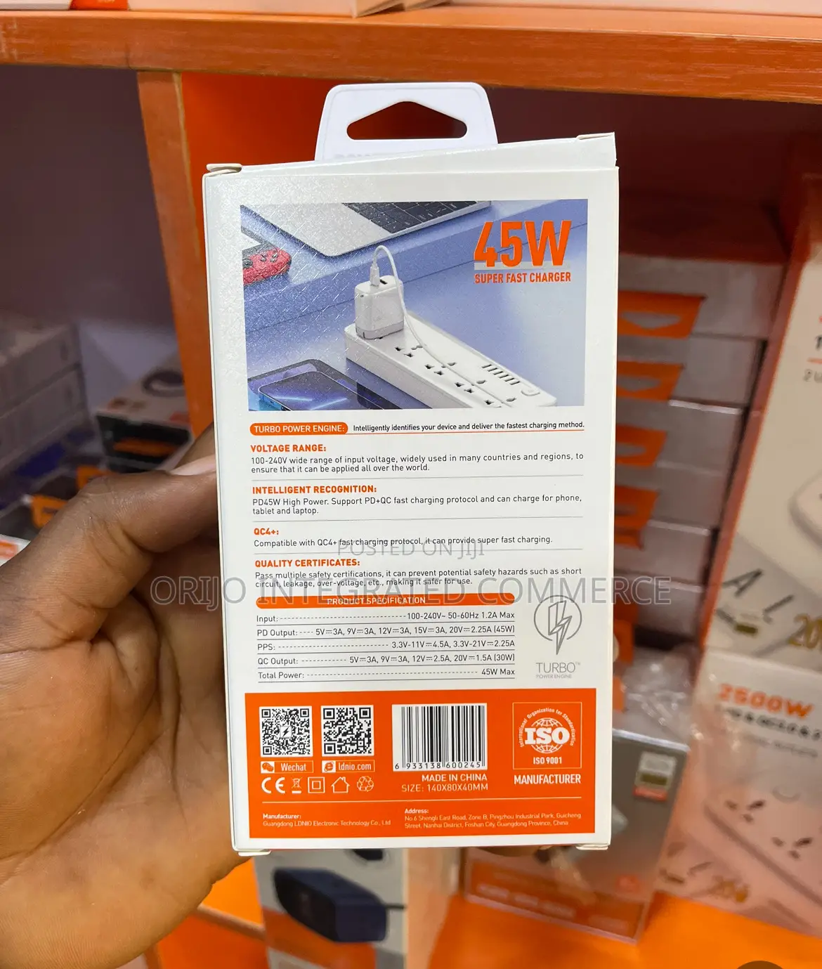 45w Super Fast Charger