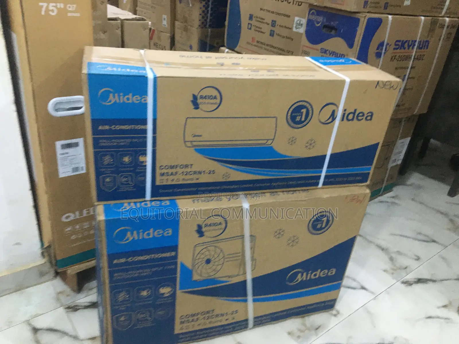 High Performance Midea 1.5hp Split Air Conditioner
