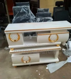 Quality and Imported Luxury Center Table and Tv Stand