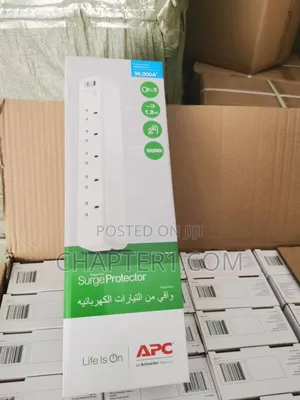Apc Essential Surge Arrest 5 Outlets 230v Uk-Pm5-Uk