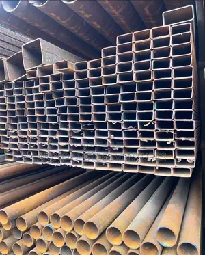50x25 by 2mm Black Square Pipe Ms 2by1