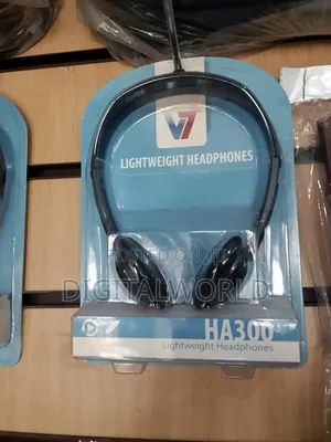 Lightweight Headphones