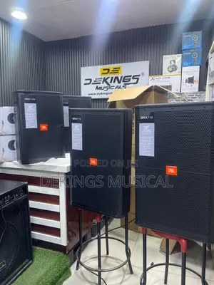 JBL SRX-712m SRX-715 Monitor Speaker 12 Inches and 15 Inches