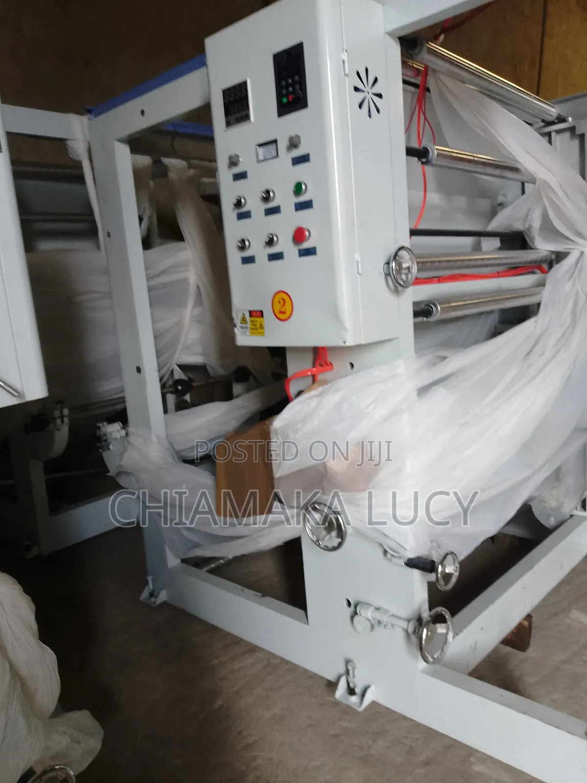Two Colour Gravure Printing Machine