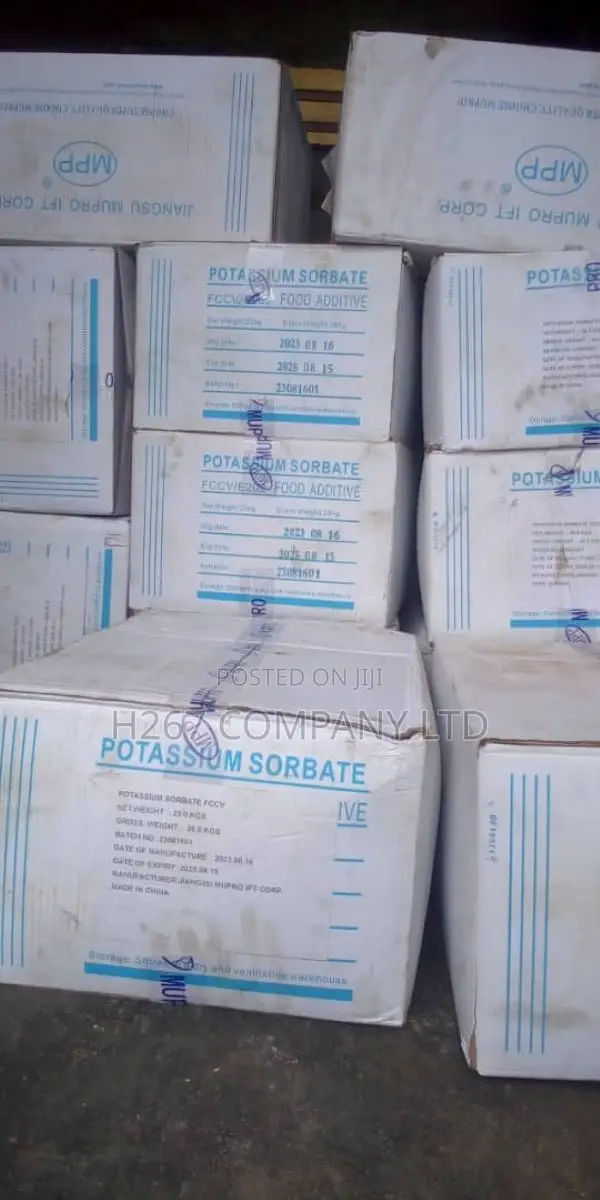 Potassium Sorbate