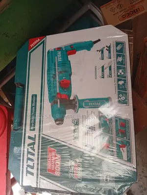 Rotary Hammer Drill Total 800w