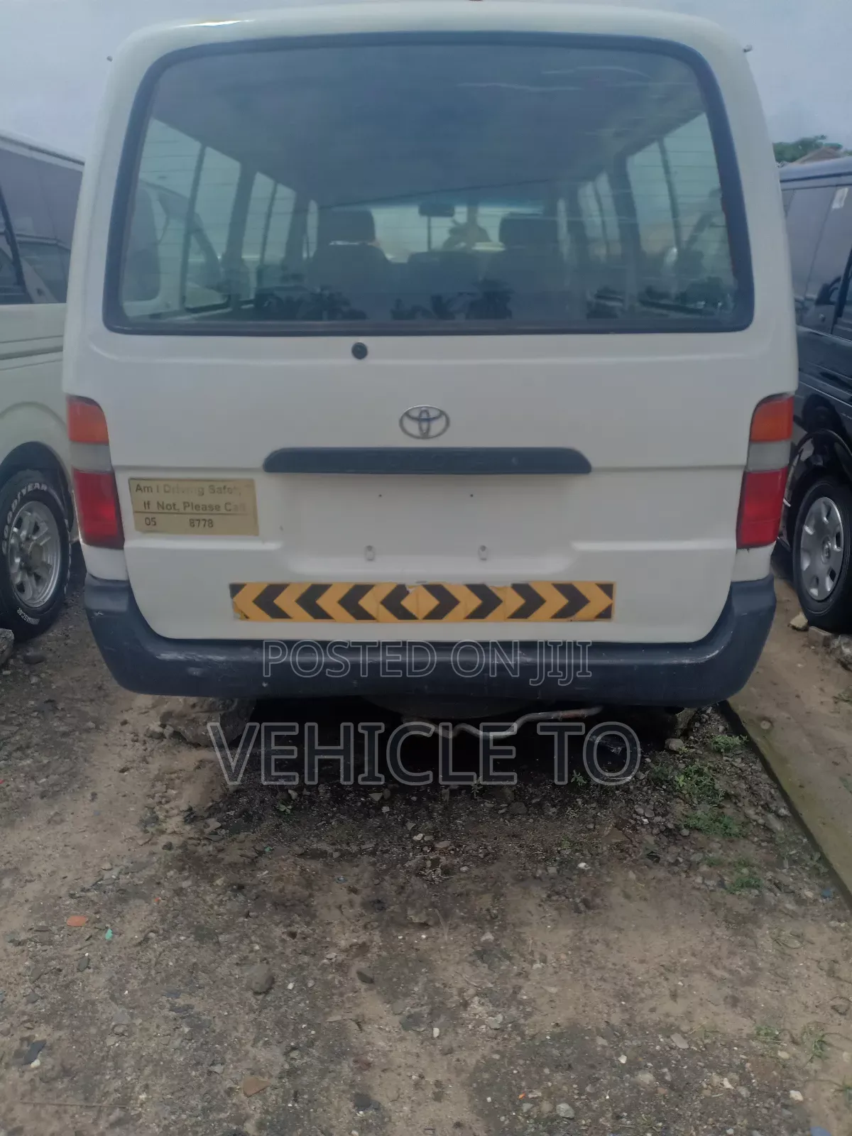 Toyota HiAce 1995 White