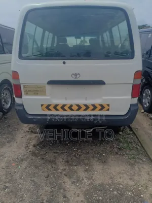 Toyota HiAce 1995 White
