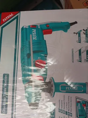 Rotary Hammer Drill Total 800w