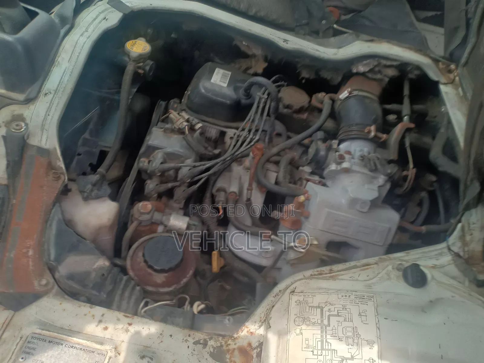 Toyota HiAce 1995 White