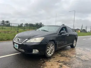 Photo - Lexus ES 350 2010 Black