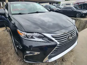 Lexus ES 350 FWD 2017 Black