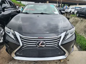 Lexus ES 350 FWD 2017 Black