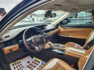 Lexus ES 350 FWD 2017 Black