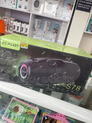 Photo - Originally Wireless Bass Zealot Bluetooth Speaker