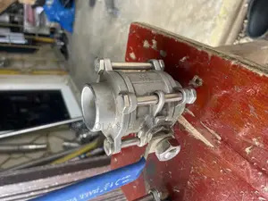 Ball Value Threaded and Welded 4 Bolt Fittings