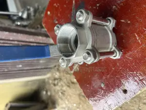 Ball Value Threaded and Welded 4 Bolt Fittings